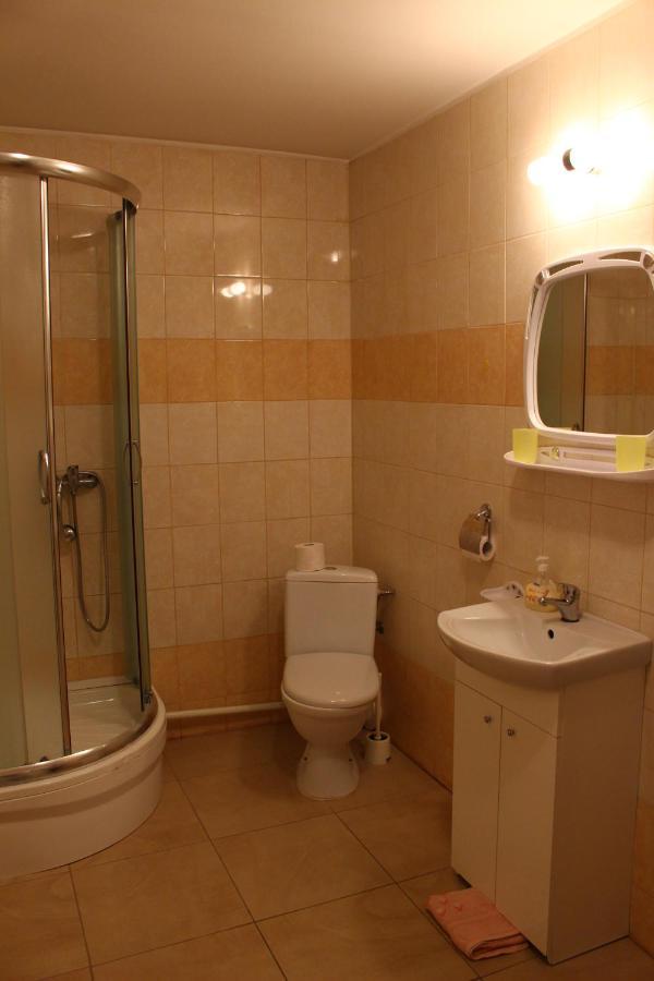 Apartamento Karczma Rycerska Lębork Exterior foto