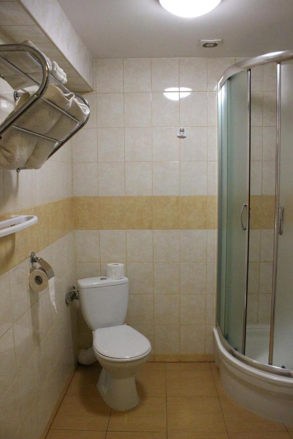 Apartamento Karczma Rycerska Lębork Exterior foto