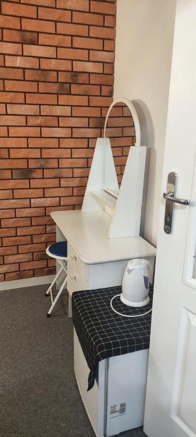 Apartamento Karczma Rycerska Lębork Exterior foto
